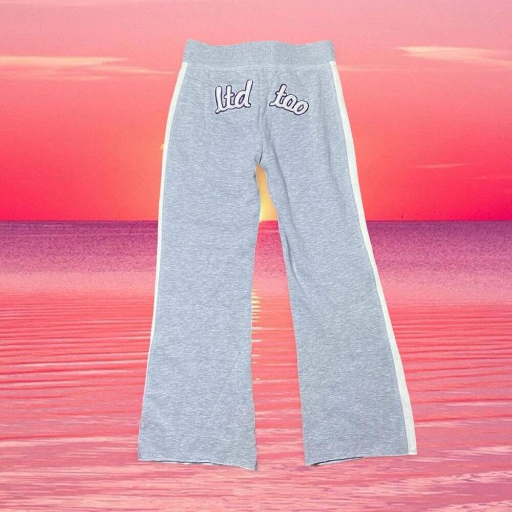 Deadstock Vintage Limited Too Flared Low Rise Sweatpants